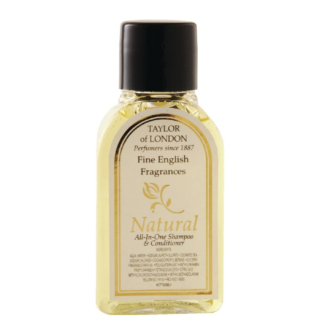 Taylor Of London Hotel Complimentary Natural Range Shampoo And Conditioner (250 Pack)