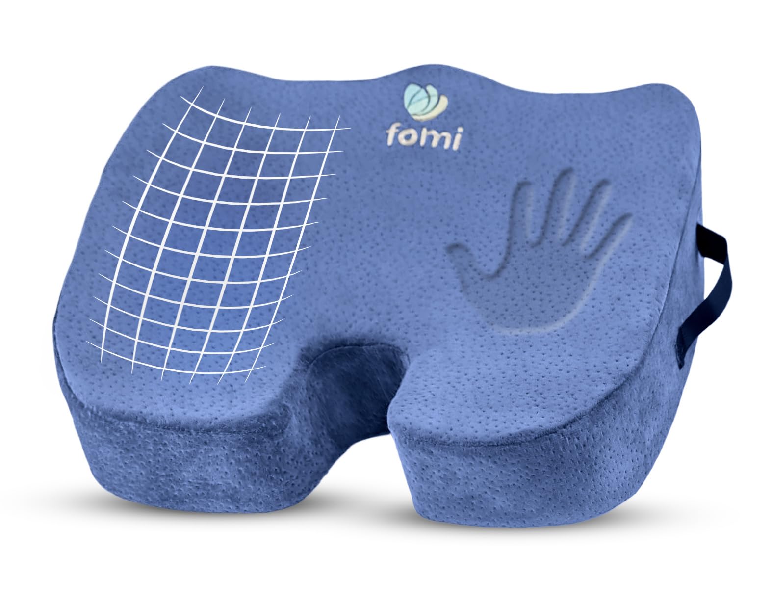 Amazon.com: FOMI Extra Thick Firm Coccyx Orthopedic Memory Foam