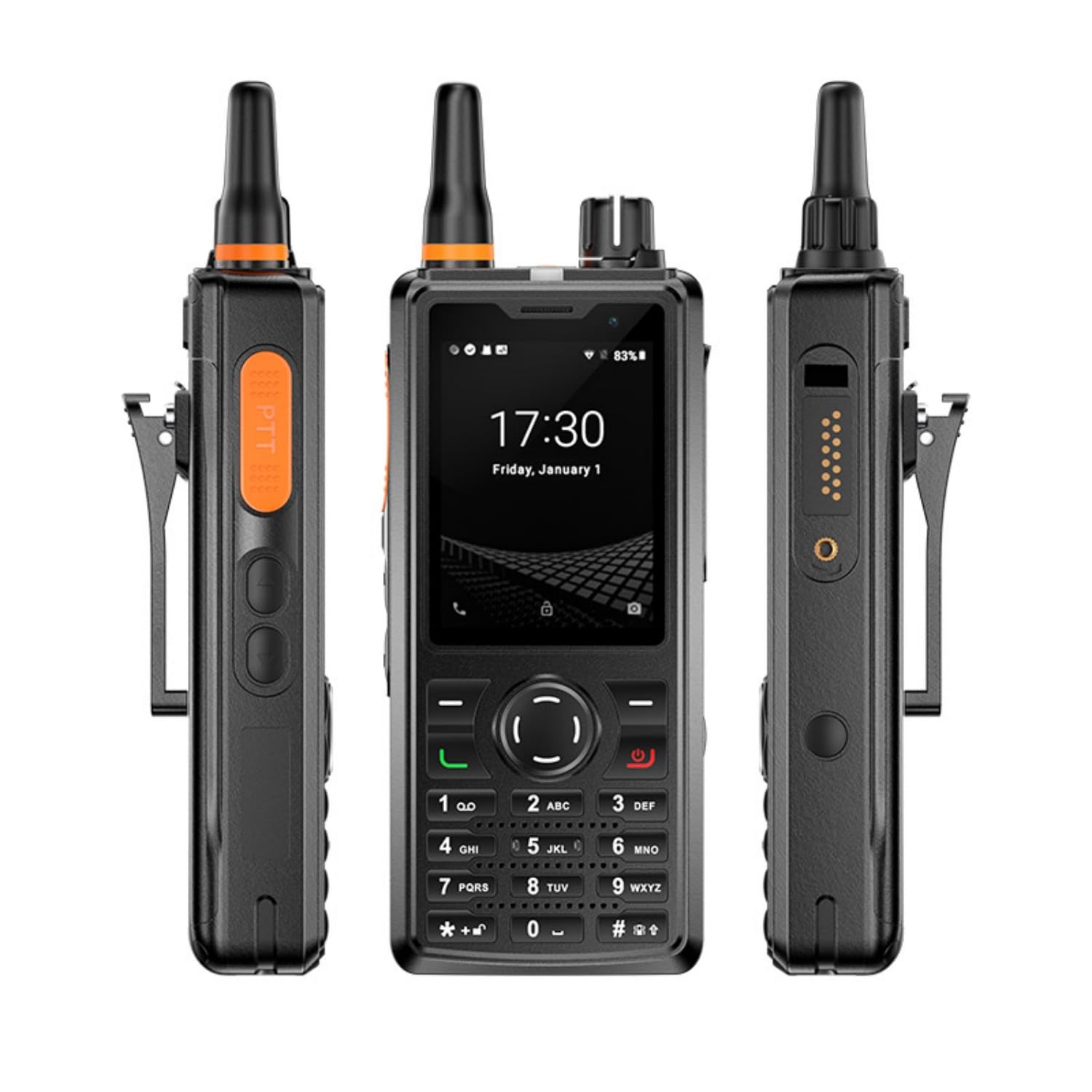 UNIWA Alps F40 Zello Walkie Talkie 4G Mobile Phone IP65 Waterproof
