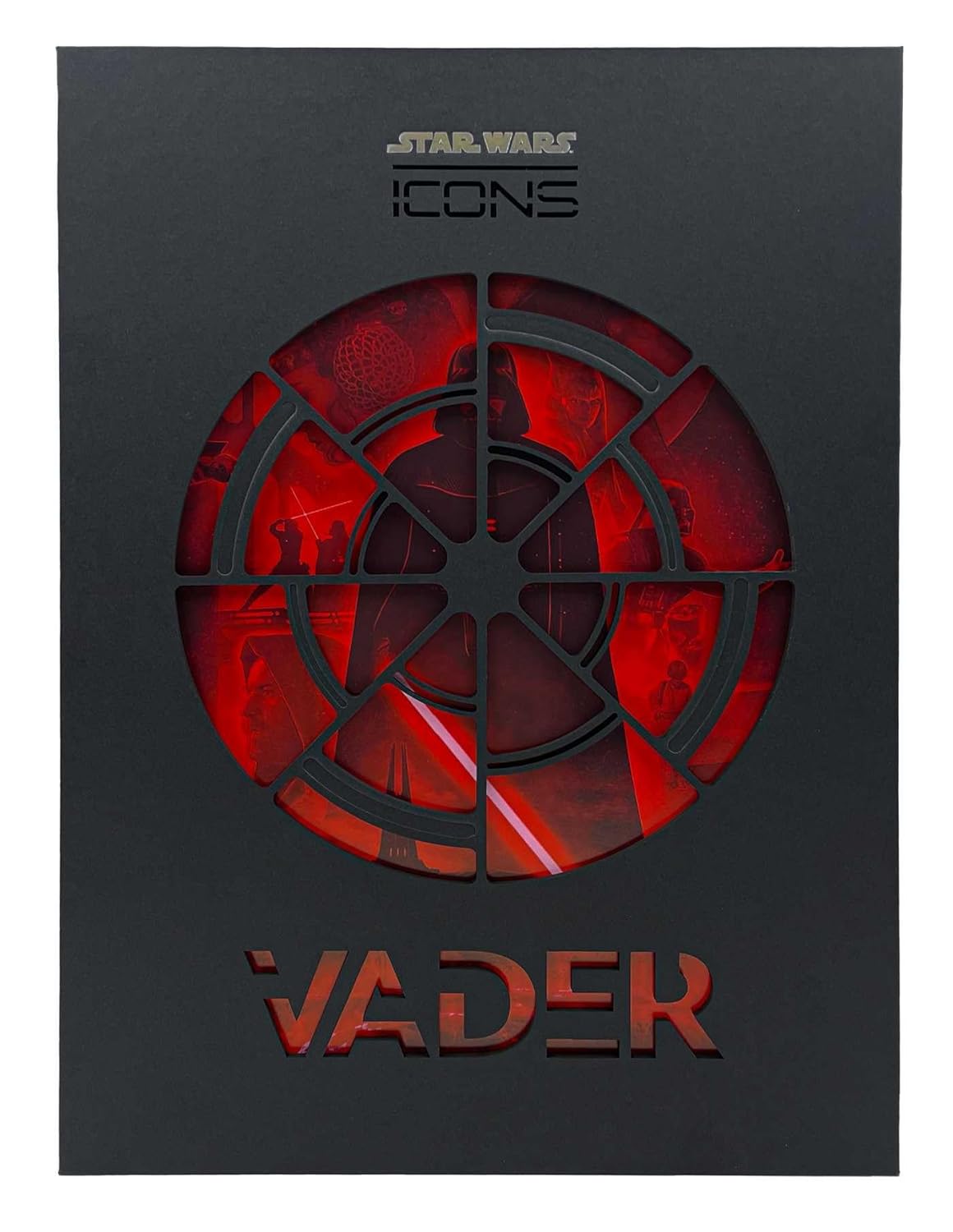Amazon.com: Star Wars Icons: Darth Vader: 9781647225223: Breznican ...
