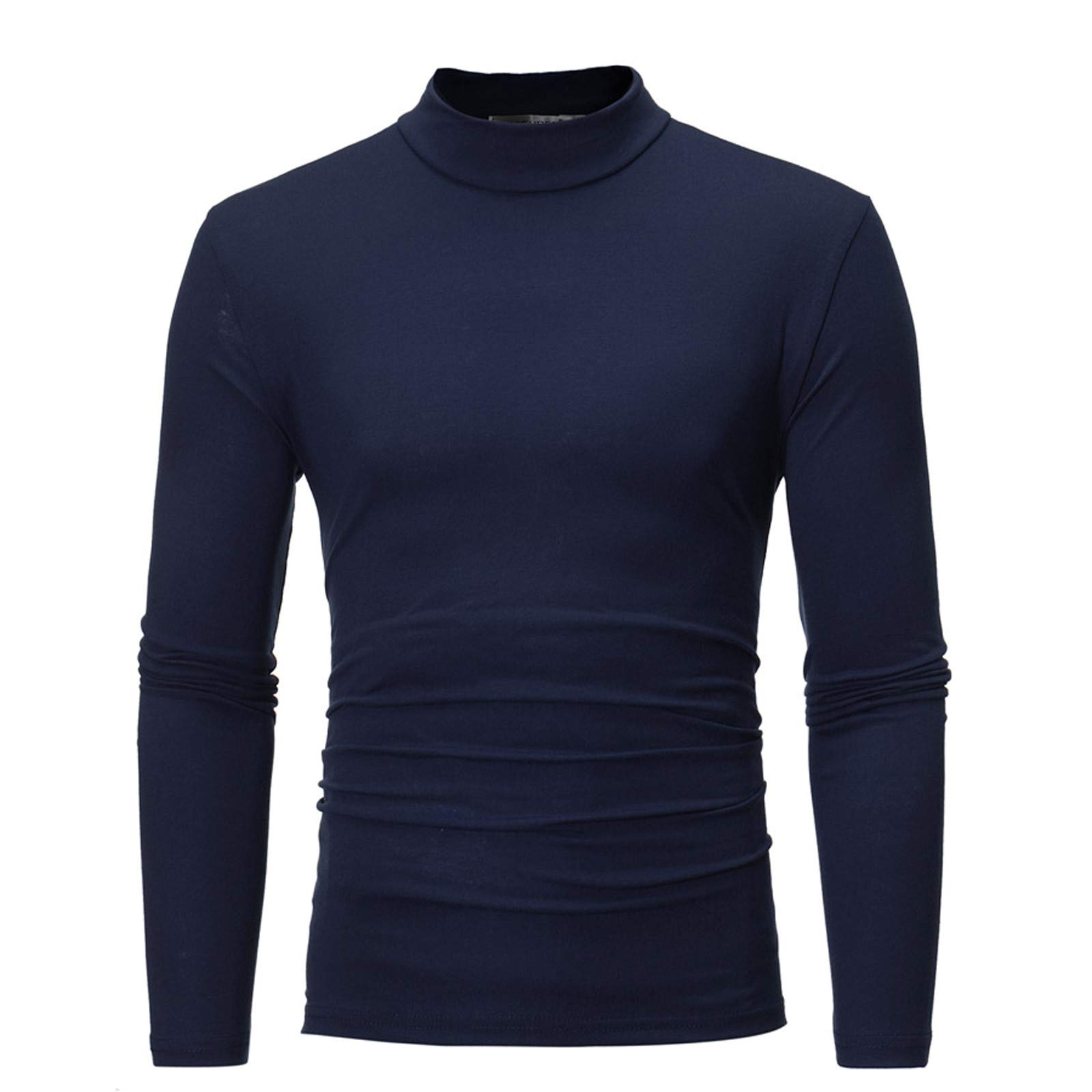 Turtle Neck Tops For Men Uk Ribbed Knit Slim Fit Desertcart INDIA