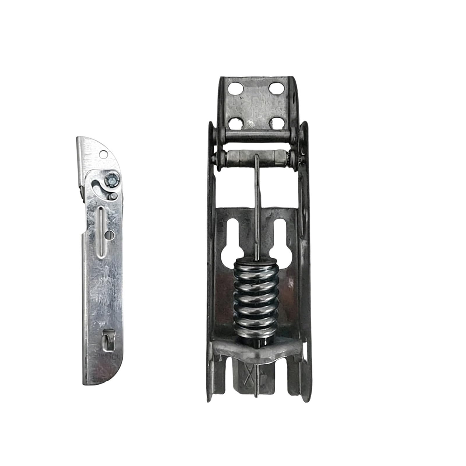 Refrigerator Freezer Movable Lid Hinge Freezer Door Spring Hinge Horizontal Upper Flap Plastic Refrigeration Accessories(A1)