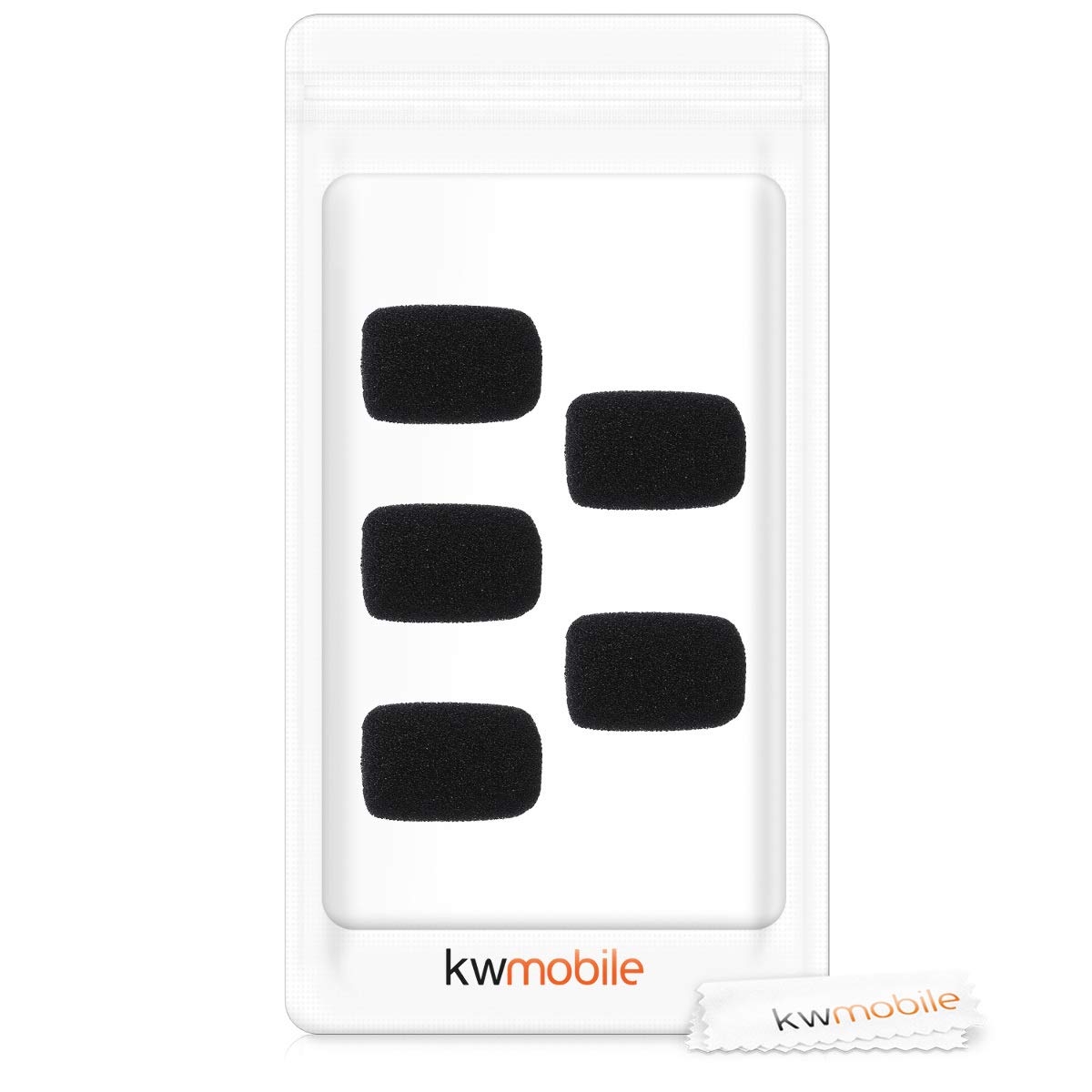 Set de Mousses de calage pour Mallettes de transport - 106 cm / Noir