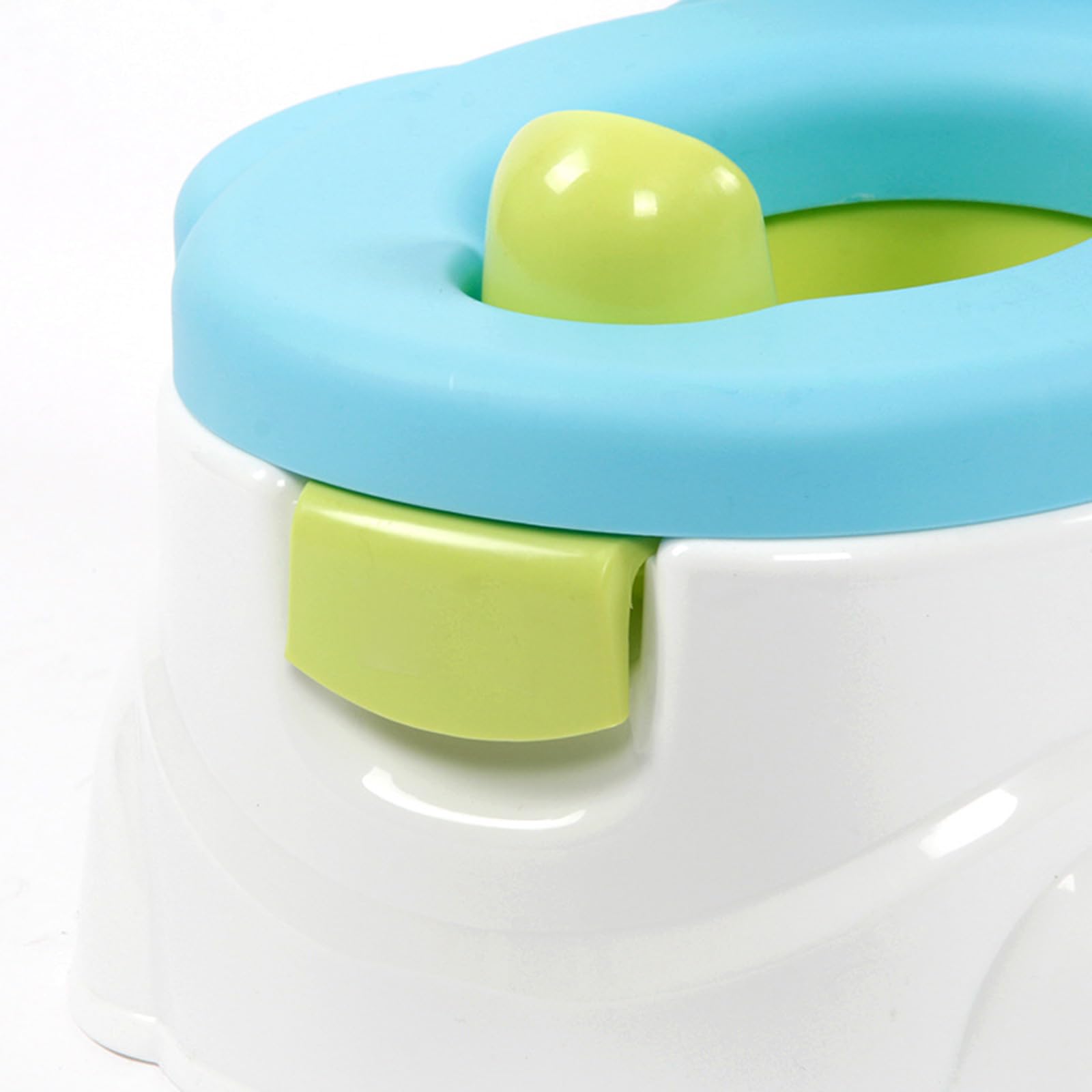 Allenamento per vasino per bambini, per imparare a usare il vasino, portatile, per viaggiare, base stabile, antiscivolo, sedia da allenamento
