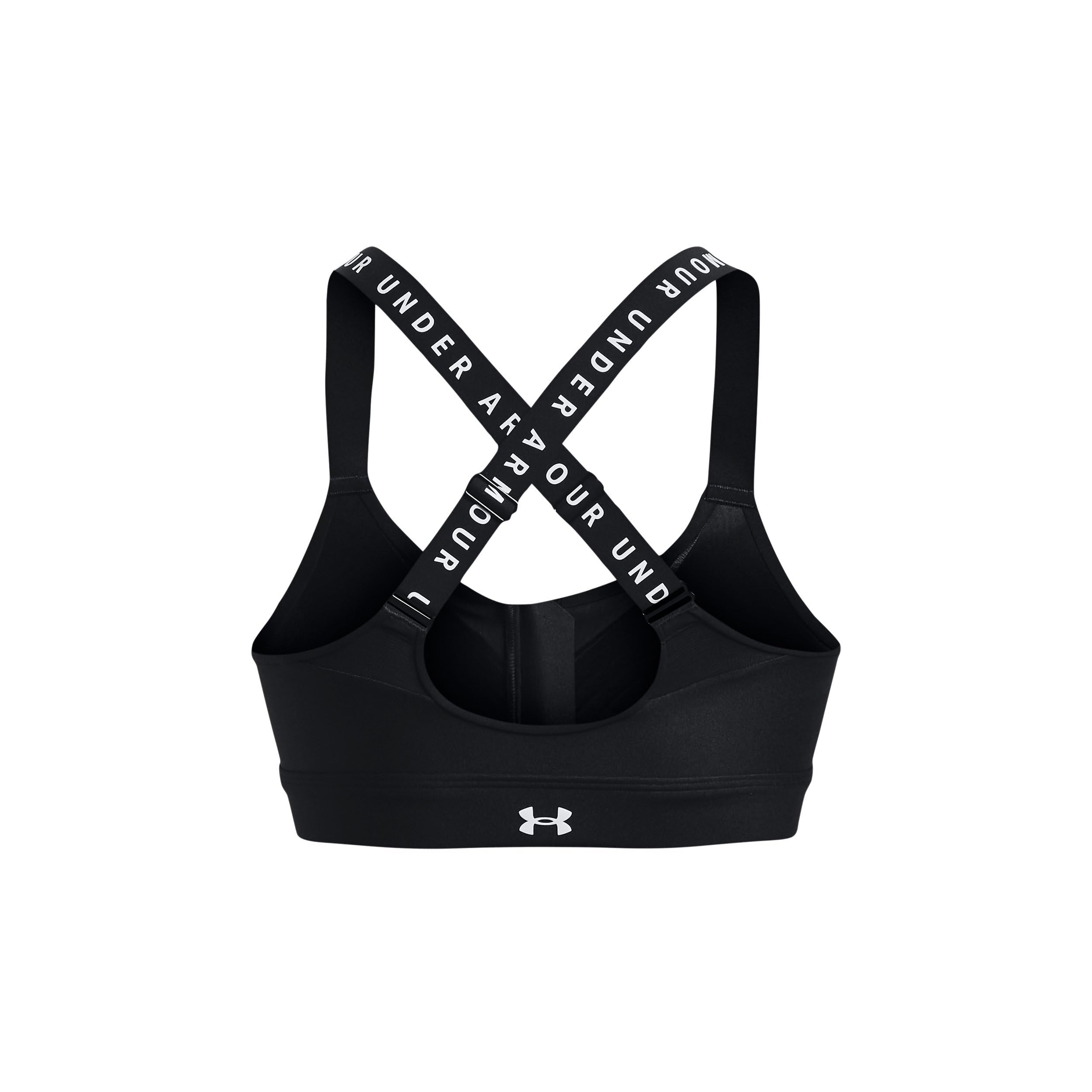Under Armour Sujetador Deportivo para Mujer UA Infinity High Zip Bras, Opaco