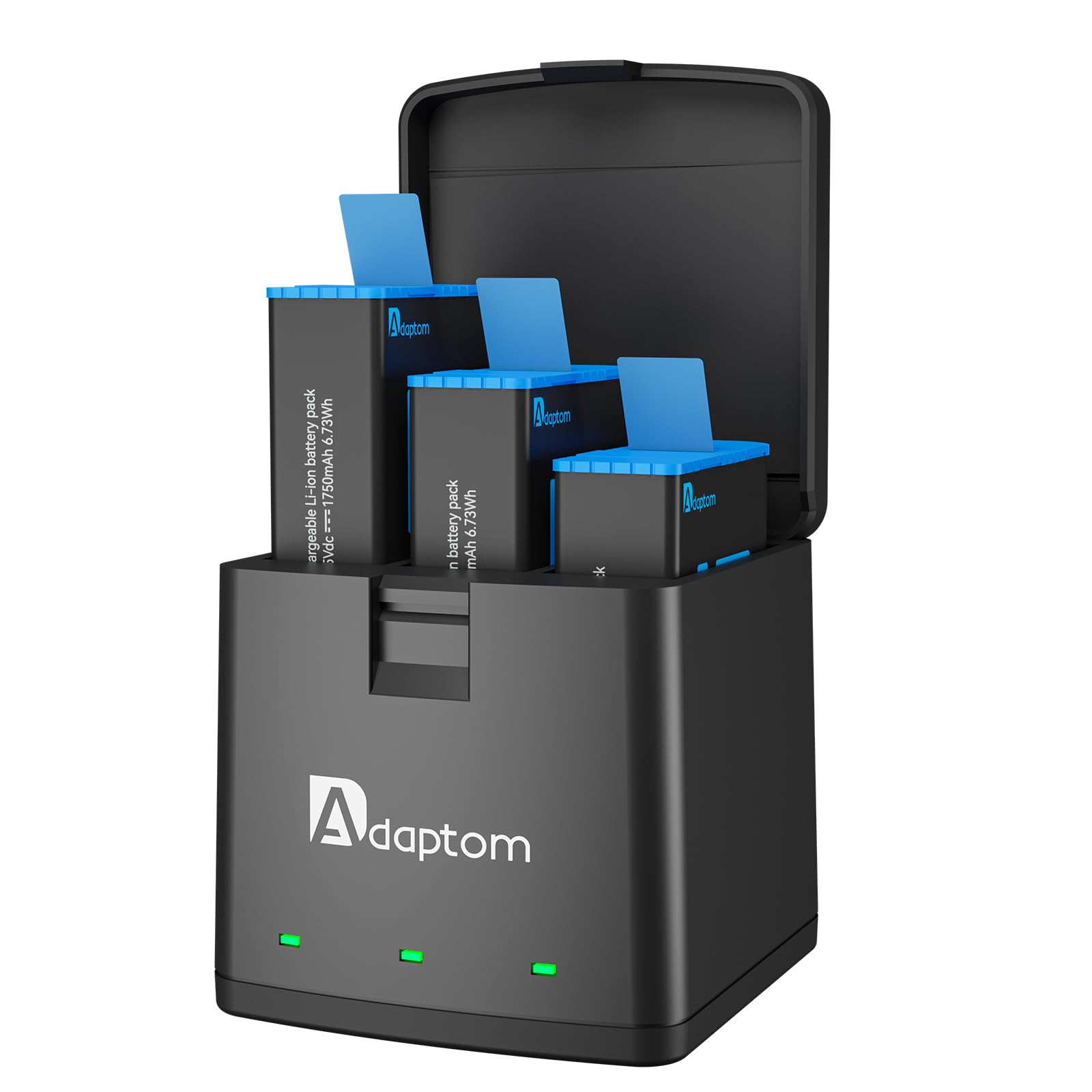 GoPro HERO 10 本体+バッテリー Amazon.com : Hero 10 Battery 3-Pack, Adaptom 3-Channel USB Storage