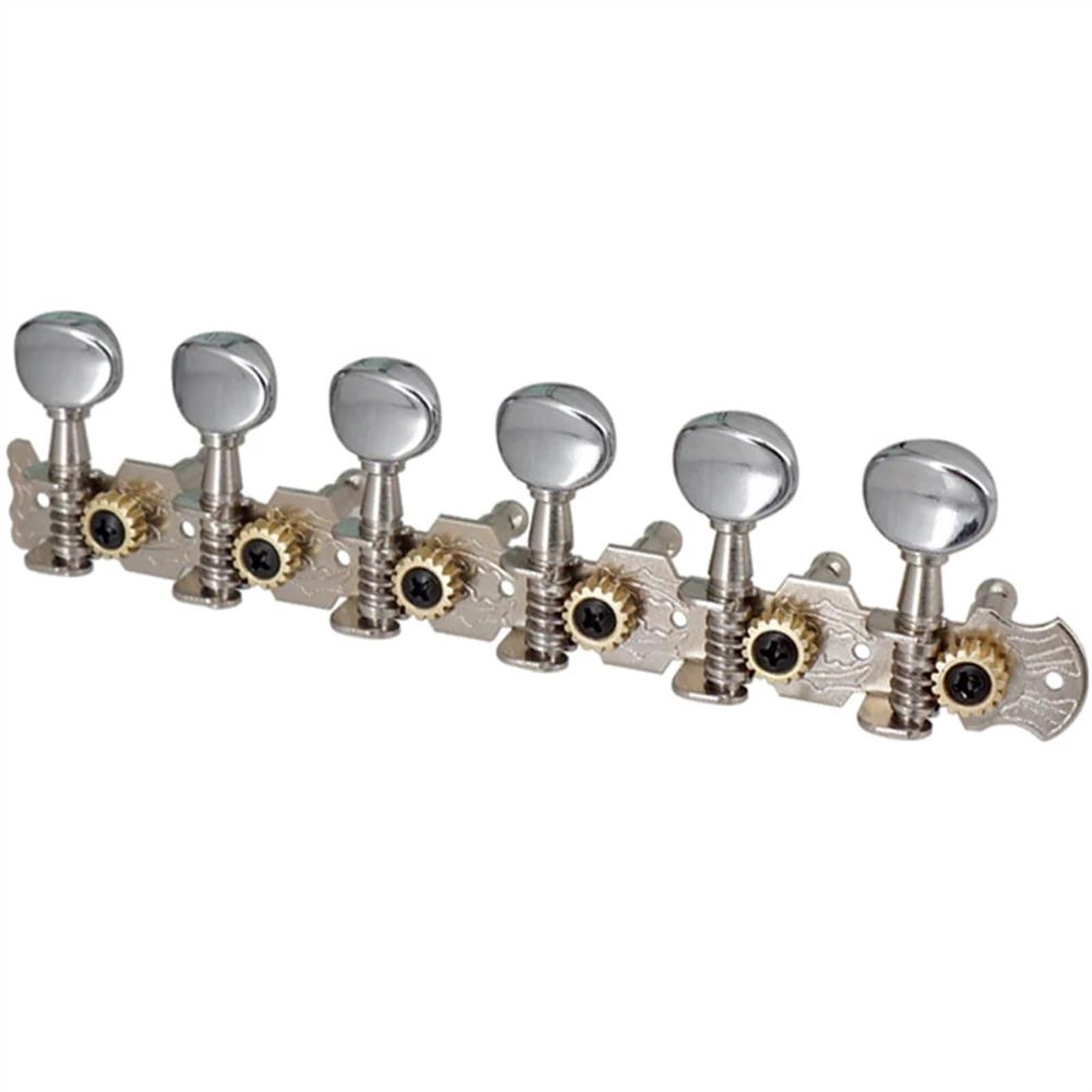 sintonizadores de guitarra, Clavijas de afinación, clavijas guitarra acústica 12 cuerdas, llave afinador repuesto 6L 6R