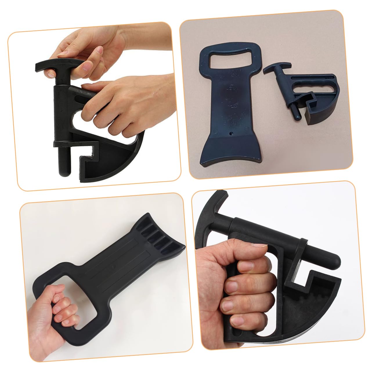 POPETPOP Outil de Démontage de Pneus en Plastique Robuste Plaque de Pression de Pneu Levier Multifonctionnel pour Voiture et Utilitaire et Portable