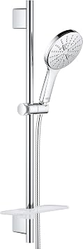 Rainshower SmartActive 130 Shower rail set 3 sprays