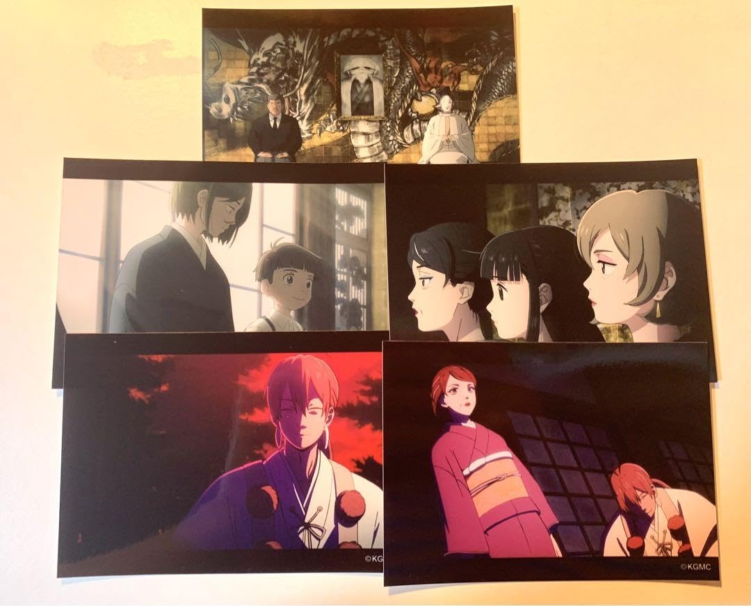 Amazon.co.jp: 鬼太郎誕生 ゲゲゲの謎 L版ブロマイド 龍賀一族 5