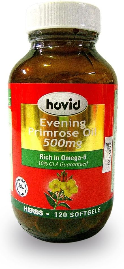HOVID Evening Primrose Oil 500Mg 60S Softgels
