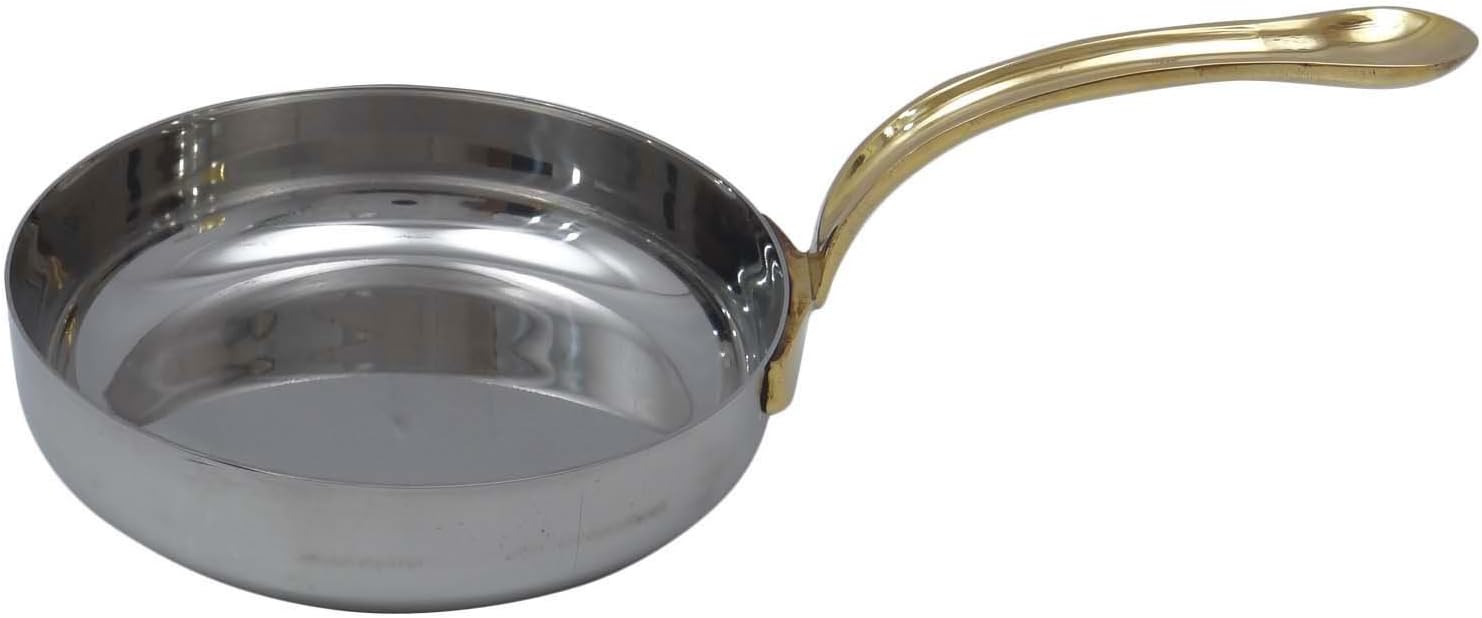Small Stainless Steel Source Pan Cookware Utensil Kitchenware Spice Heating