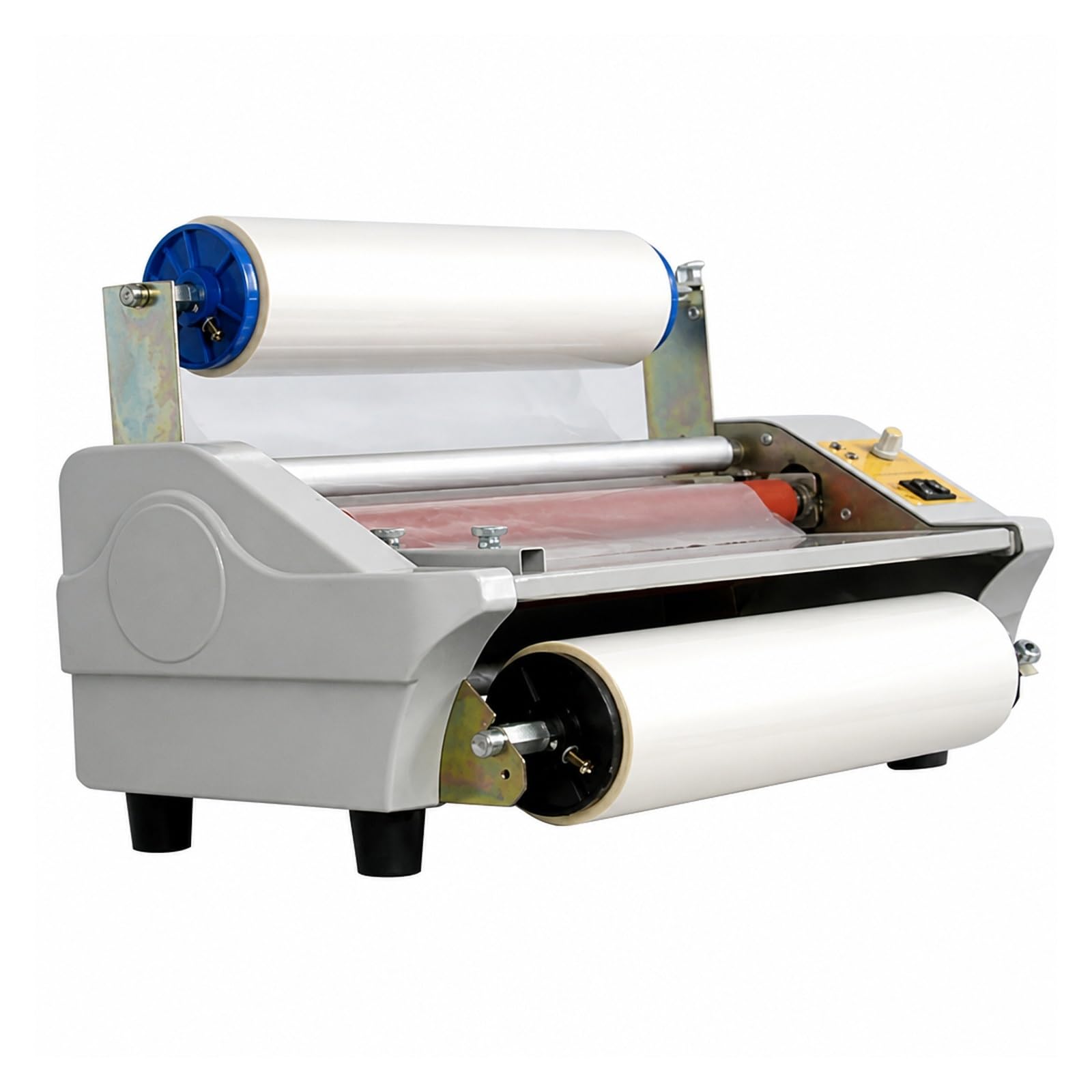 Laminator, Maszyna Do Laminowania Papieru A3 FM360 do domu i biura | Laminator Czterowalcowy Na Zimno I Gorąco, Rozmiar, Szerokość Zgrzewania 350 Mm, 450 W