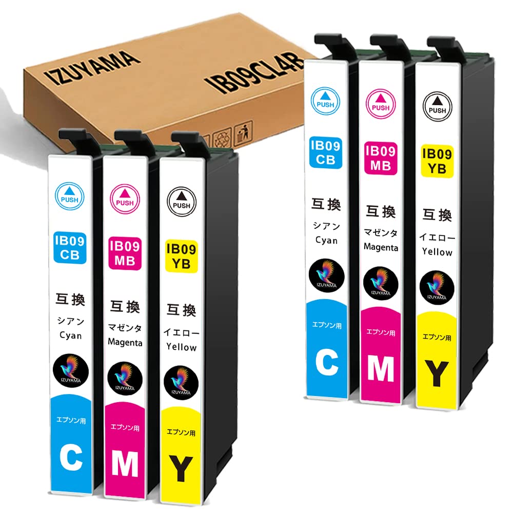 Amazon.co.jp: エプソン(Epson)用 IB09CL4B 互換インクカートリッジ
