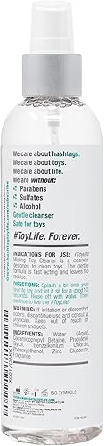 Miniatura 2 de #ToyLife Limpiador de juguetes de nebulización multiusos, solución de limpieza multiusos, cantidad perfecta, 8 onzas líquidas