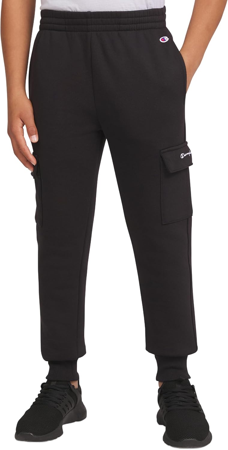 Champion Boys Boys Sweatpants Cargo Jogger Pants - Image 4