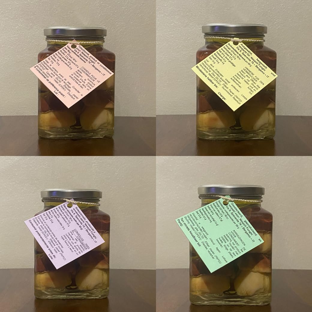 Funghi porcini testa nera sott'olio di oliva da gr 550 - Nespoli funghi