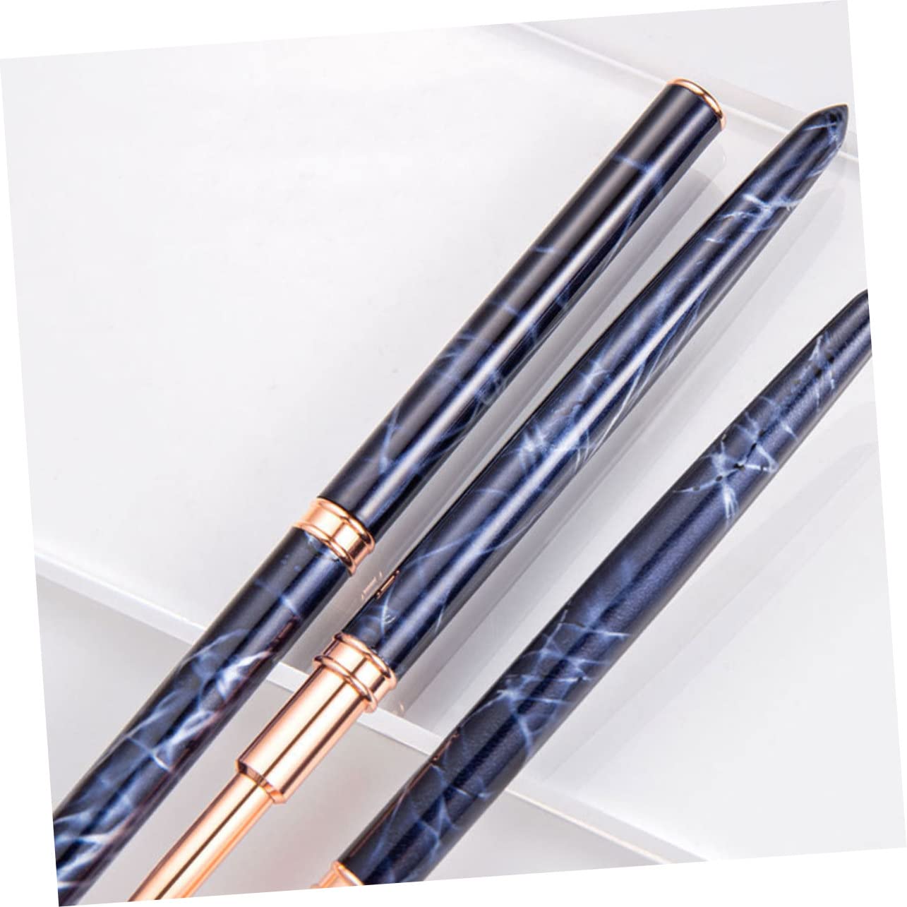 FRCOLOR 4er-set Kompaktes Nailart-pinsel-stift-set Vielseitig Einsetzbar Für Zuhause Oder Den Salon Einzigartiger Nailart-liner 3 Stück X 4