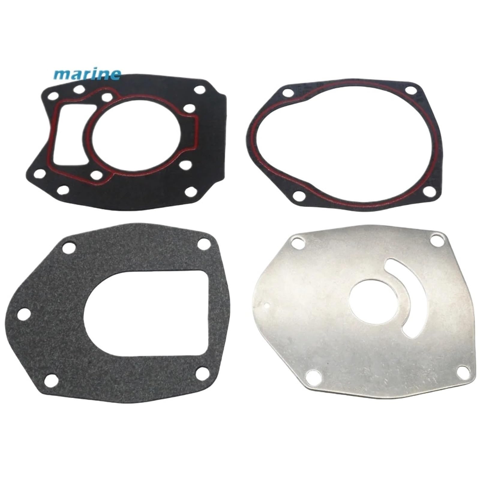 Kit Riparazione Girante Pompa Acqua Honda 75HP 90HP 19021-ZW1-003 | Kit completo con girante e alloggiamento. Sostituzione OEM precisa per Honda BF75AT/BF90AT.