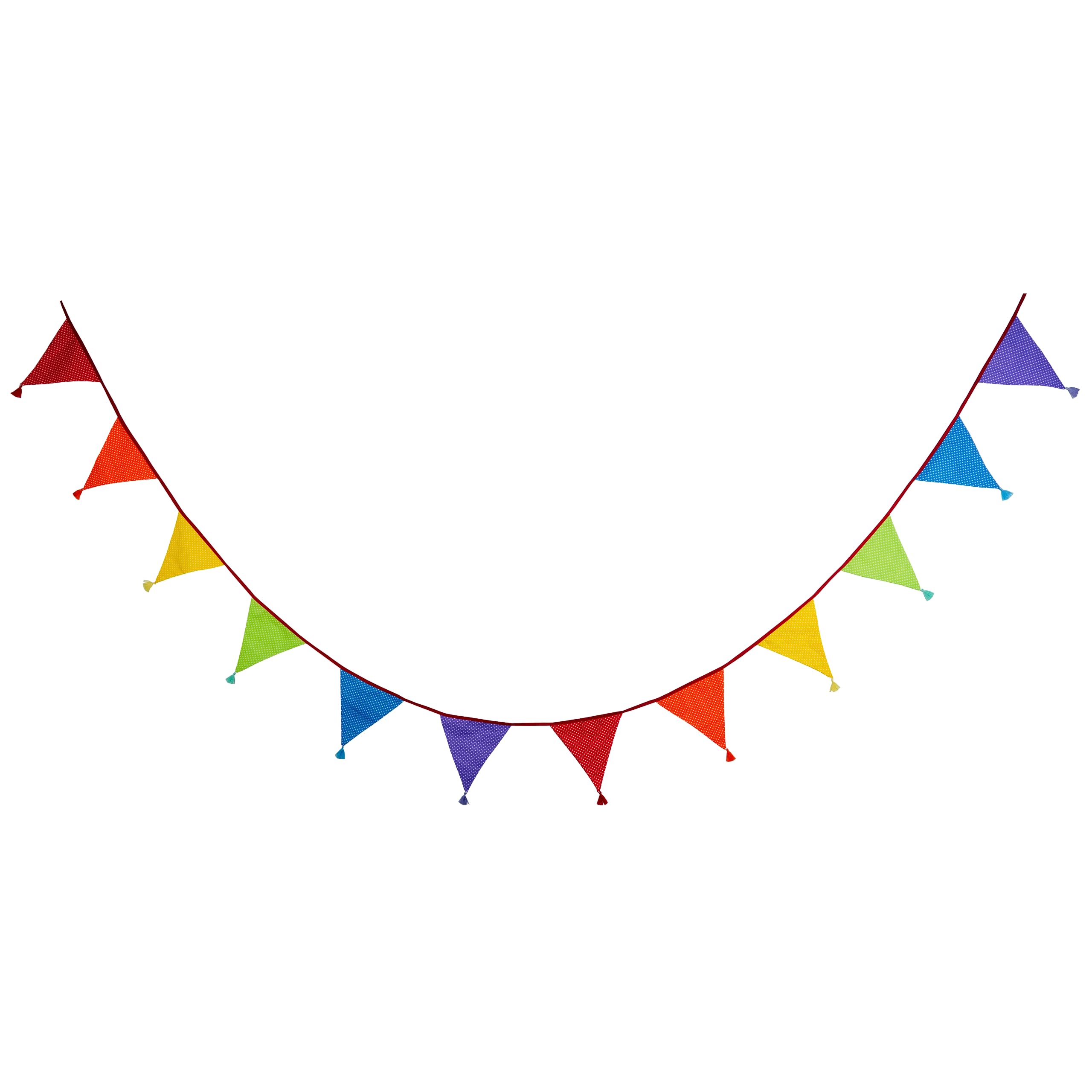 G2PLUS 3.3M Bandiere Triangolario,Bandiere Gagliardetto in Cotone di 17x17 cm,Guirlande di Bandiere da Decorazione per Cameretta dei Bambini,Abitazione,Feste di Compleanno(Grigio