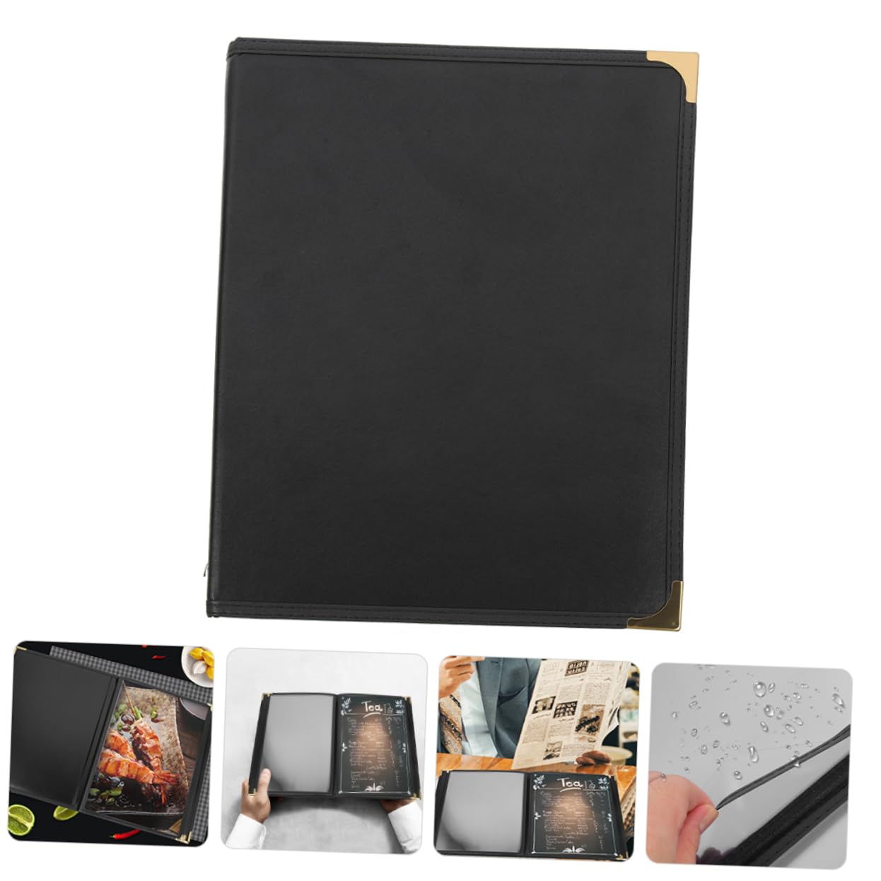 Protectora Transparente De Menú Funda De Pvc Reemplazo De De Menú Para Catering