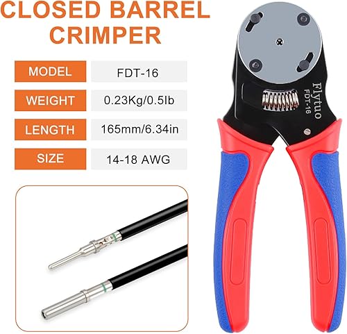 Miniatura 4 de Kit de conectores Deutsch de 504 piezas con herramienta de prensado, conectores DT de 2346812 pines con herramienta de extracción, contactos