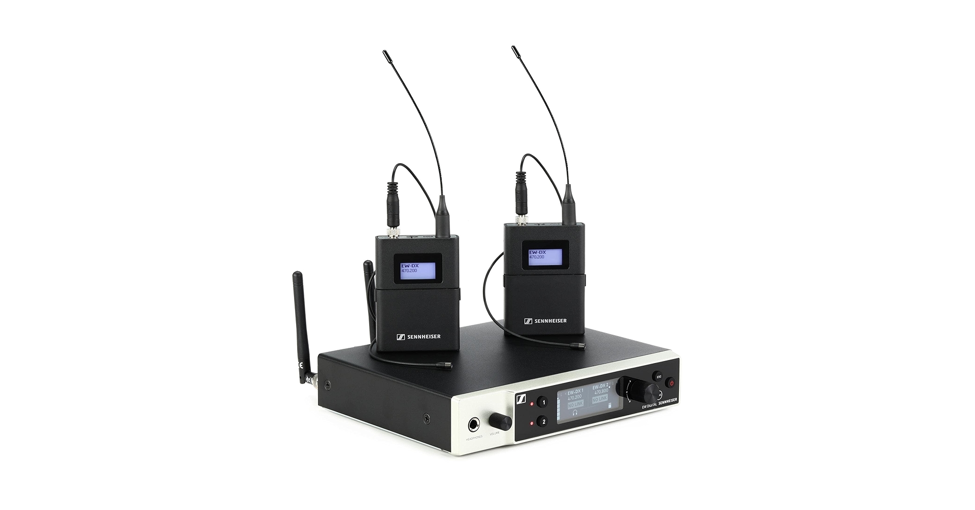 SENNHEISER MKE2 RAMSA仕様　2本 SENNHEISER MKE2 RAMSA仕様 2本 Sennheiser MKE2 - Pro Sound