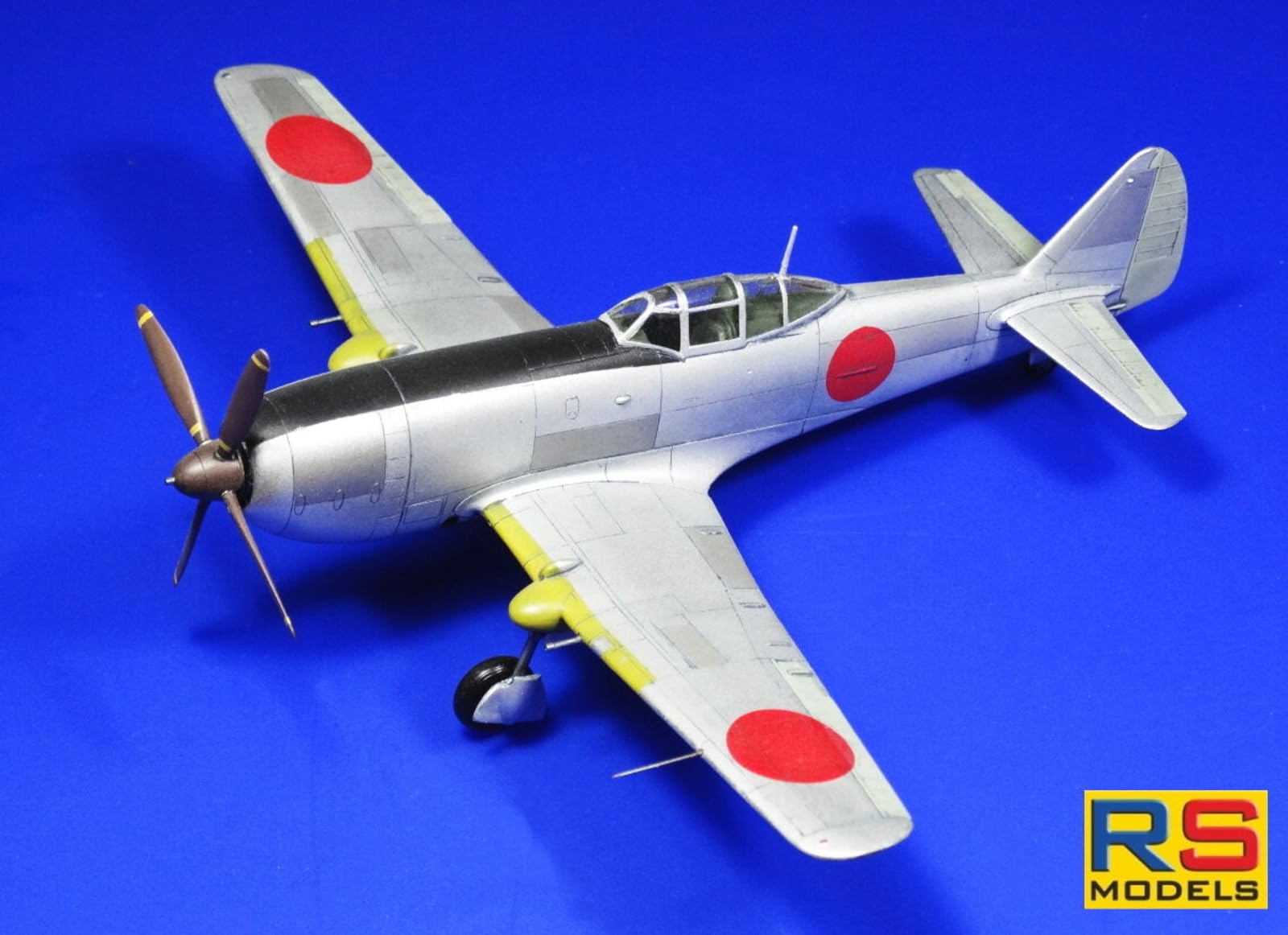 Amazon | RSモデル 1/72 日本陸軍 中島 キ87 試作高高度戦闘機