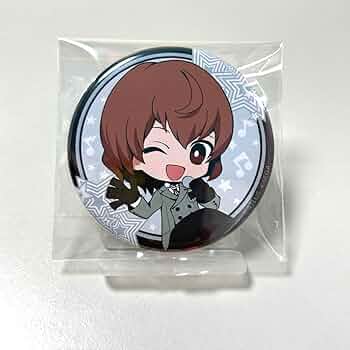 ペルソナ5 中国限定 FANTHFUL 明智吾郎　ホログラム缶バッジ ペルソナ5 中国限定 FANTHFUL 明智吾郎 ホログラム缶バッジ