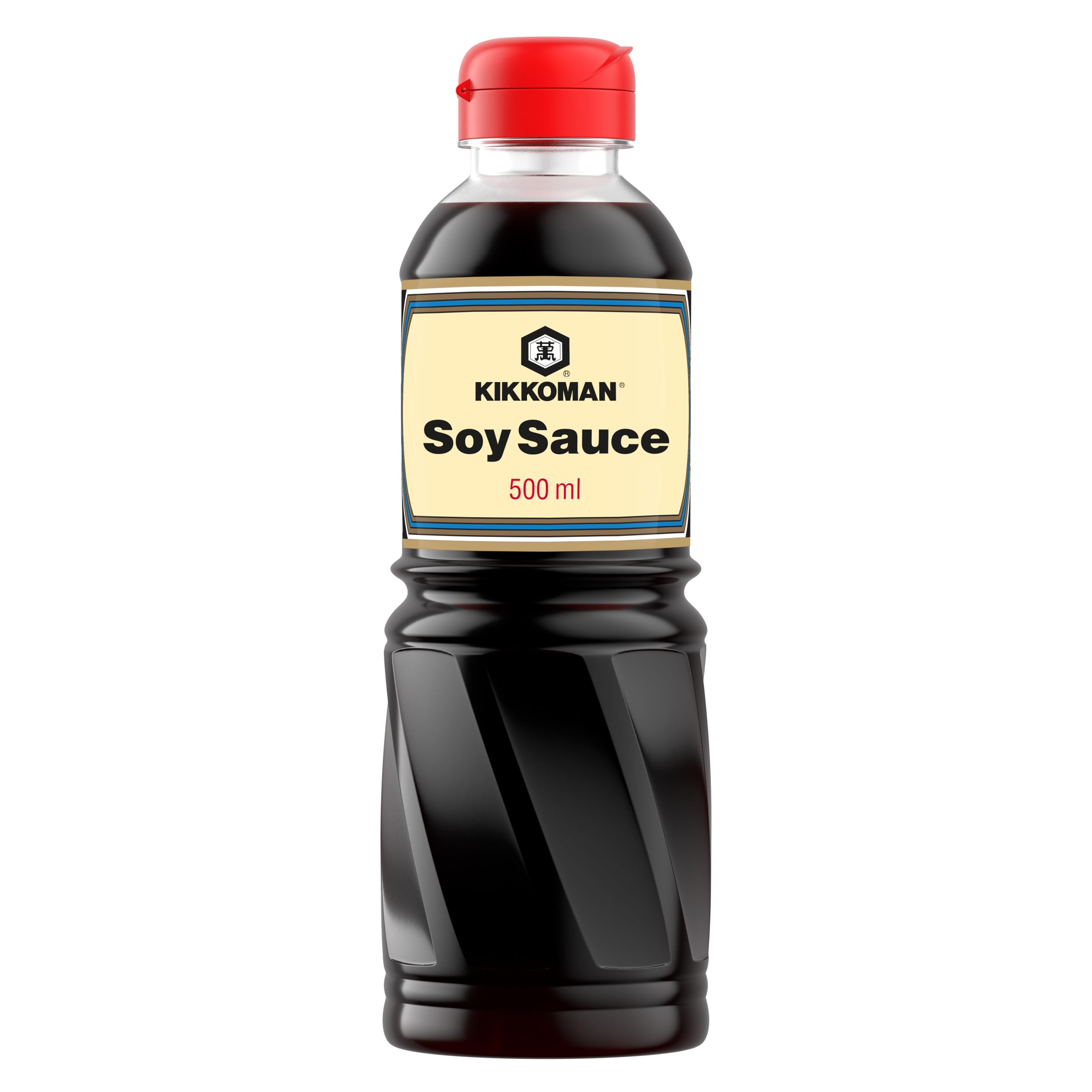 Kikkoman Naturally Brewed Soy Sauce 500ml