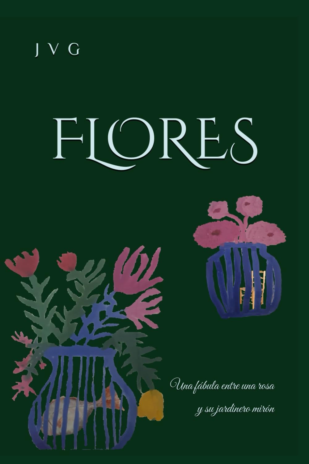 FLORES: Una fábula entre una espinosa rosa y su jardinero mirón