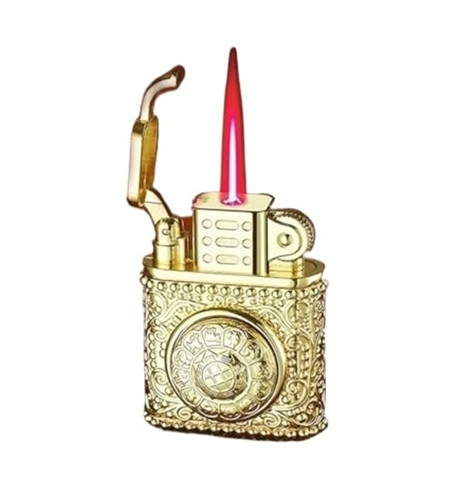 Briquet tempête rechargeable idéal comme cadeau haut de gamme pour les hommes