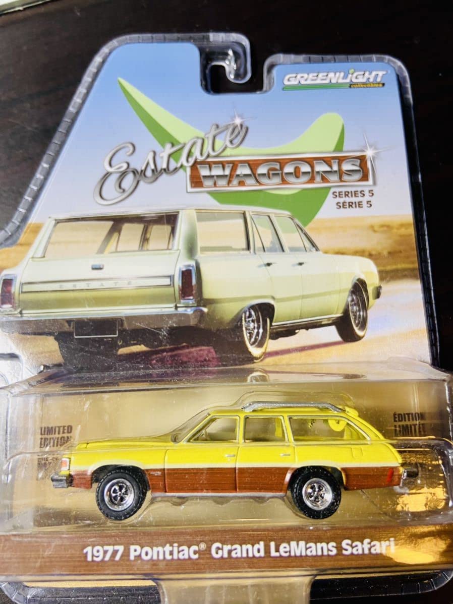 Amazon | 1977 ボンティアック グランドルマン サファリ 1/64 グリーン