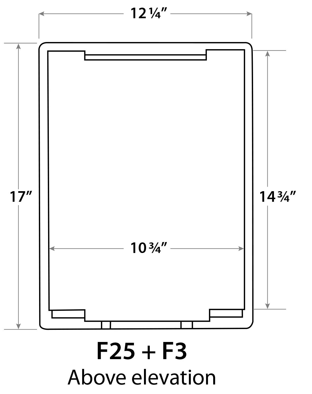 Black Friday Clearance Gratnells F3 Jumbo Storage Tray, Pack of 6, Heavy Duty School, Industrial & Utility Storage Bins, 12.3 x 16.8 x 11.8 (Plum Purple)