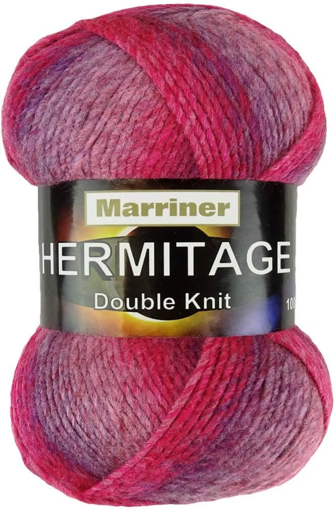 Marriner Hermitage Double Knit Yarn with 100 Acrylic 8 Ply Variegated