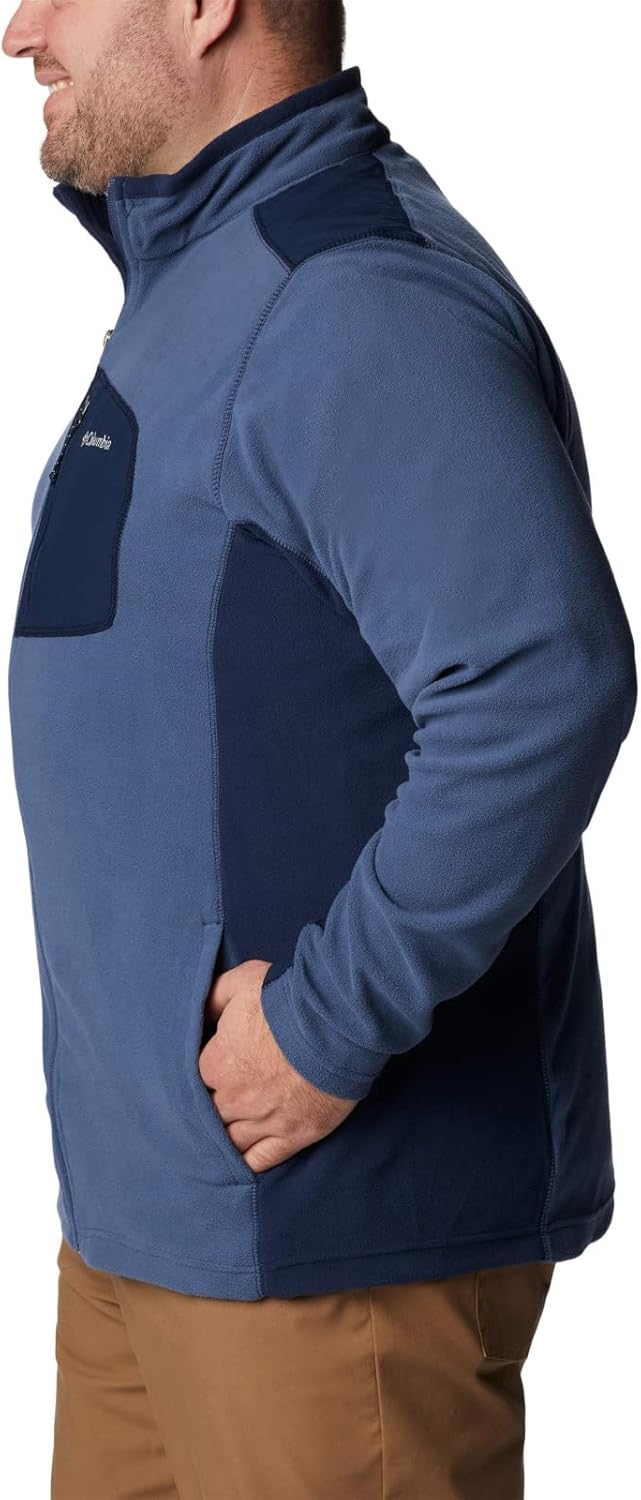 Columbia mens Klamath Range Full Zip
