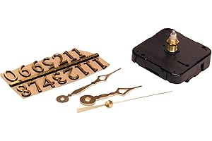 Walnut Hollow DIY Clock Kits for Beginners