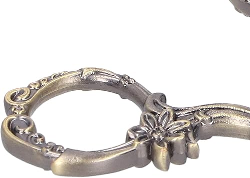 Miniatura 5 de Respicefinem Vintage Flower Scissors European Needlework Embroidery Retro Craft Collectionsilver (Bronze)