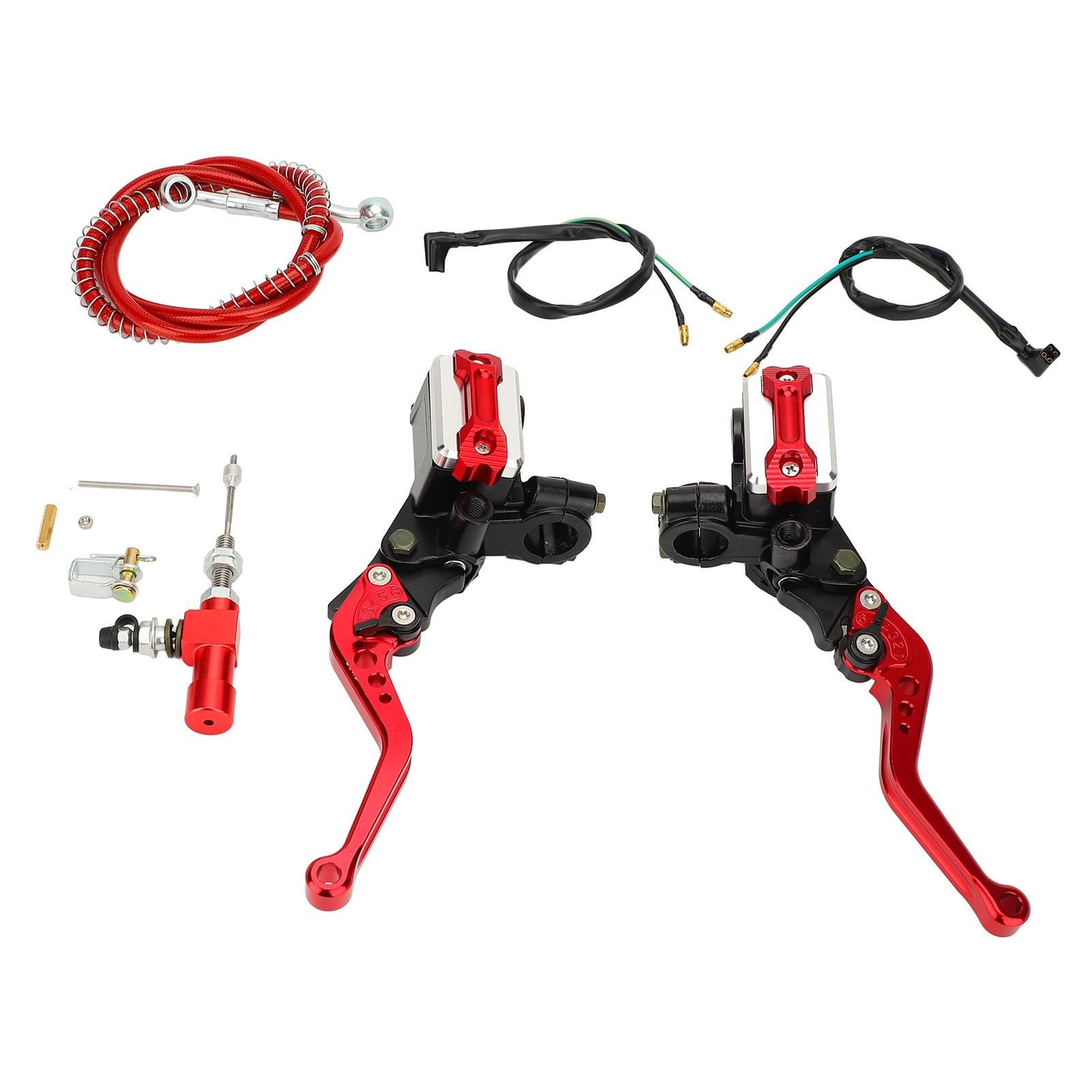 Zestaw Sprzęgła Hamulca Hydraulicznego Motocykla ze Stopu