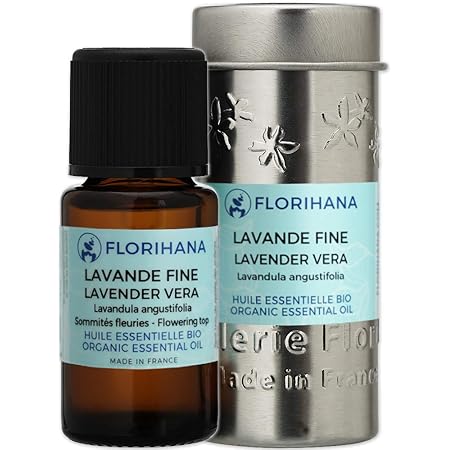 Amazon オーガニック エッセンシャルオイル ローズゼラニウム 15g 16 9ml Florihana エッセンシャルオイル