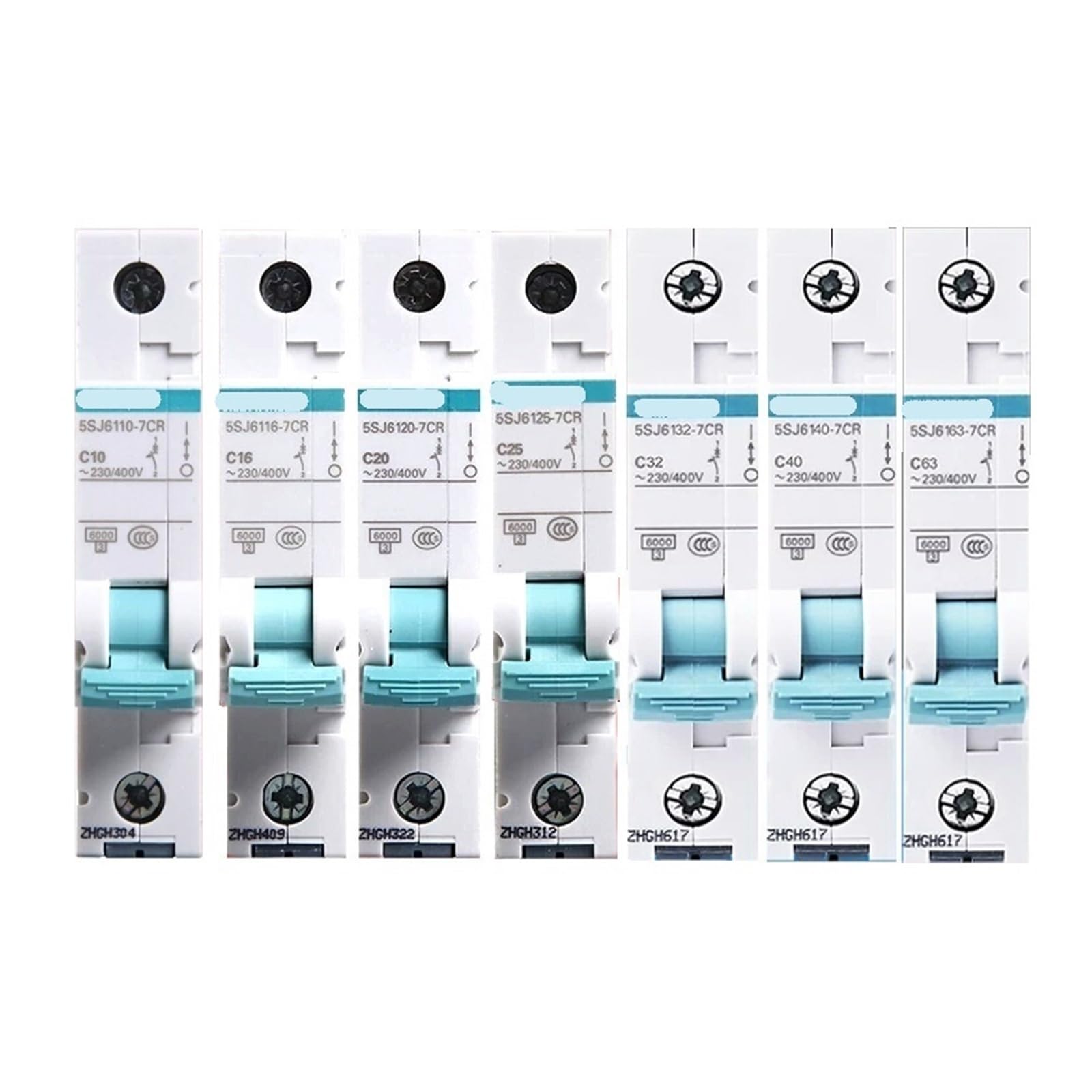 Disjoncteur 16A 5SJ6 Type C pour sécuriser la cuisine et l'électroménager