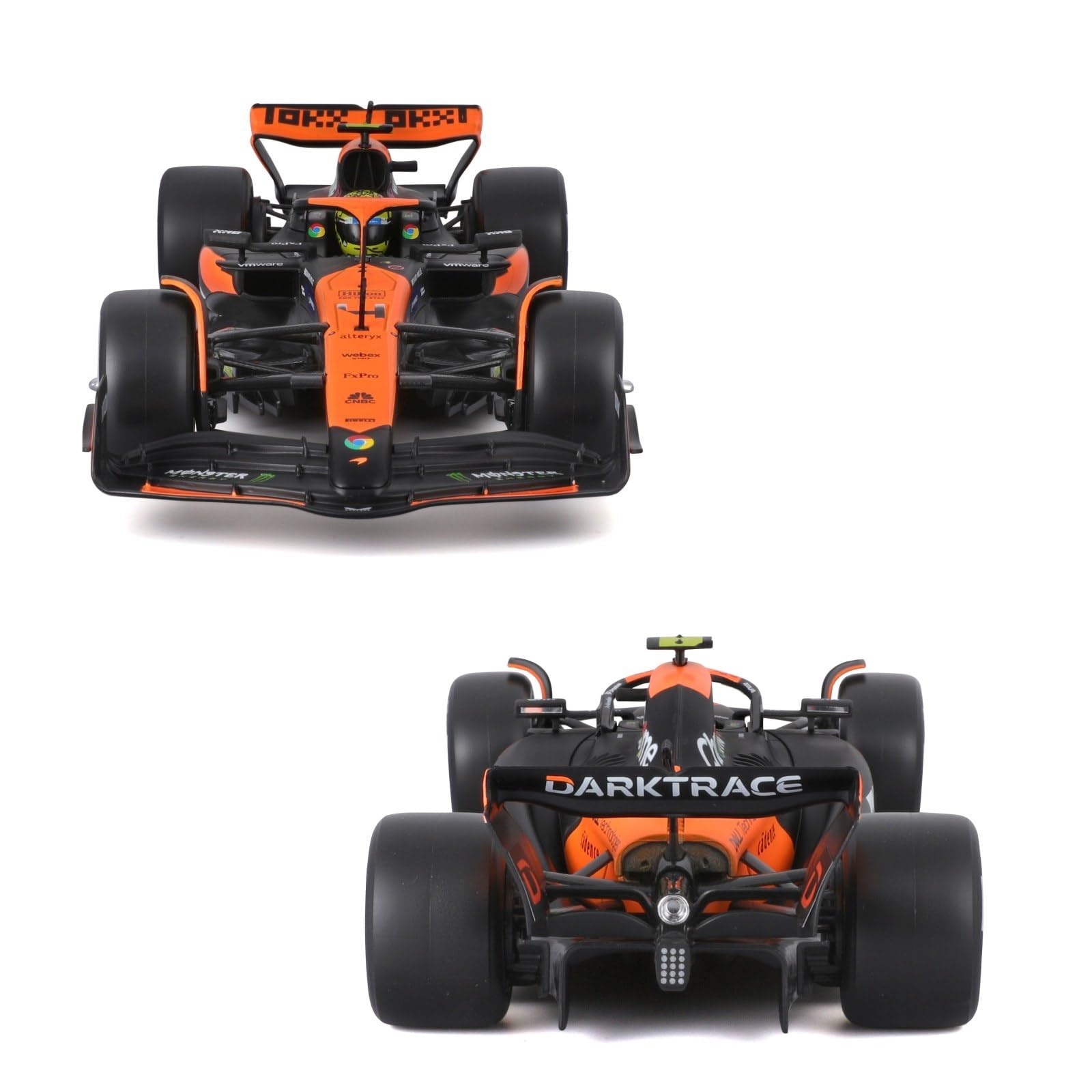 Amazon.com: HTLNUZD 2024 1/24 Scale Formula 1 MCL38#4 Miami