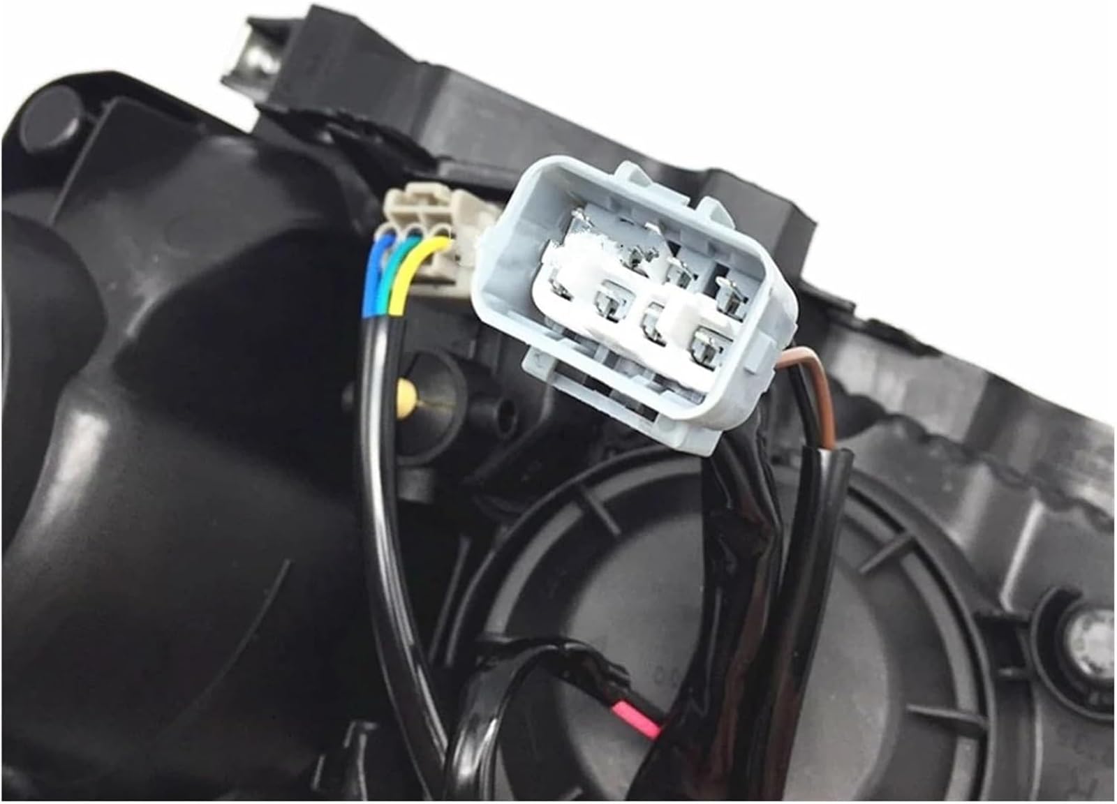 Światła reflektorów motocyklowych światła postojowe skuter lampa pomocnicza reflektory 6 LED żarówka światła przeciwmgielne światła robocze z przełącznikiem reflektorów