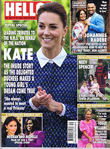 Hello! [UK] July 20 2020 (単号)