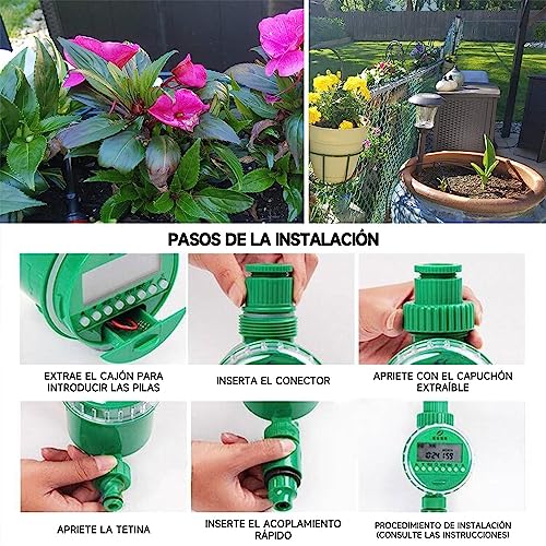 Mejores comprativas On-line Riego de Jardín automático más recomendados. 25 Imagen adicional