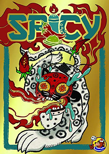 Spicy - Gioco Di Carte E Bluff Per 2-6 Giocatori - Edizione Italiana - 15-20 Min - Studio Supernova