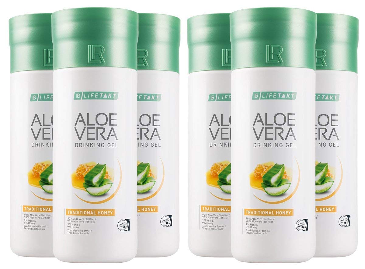 LR, Aloe Vera Drinking Gel Honey