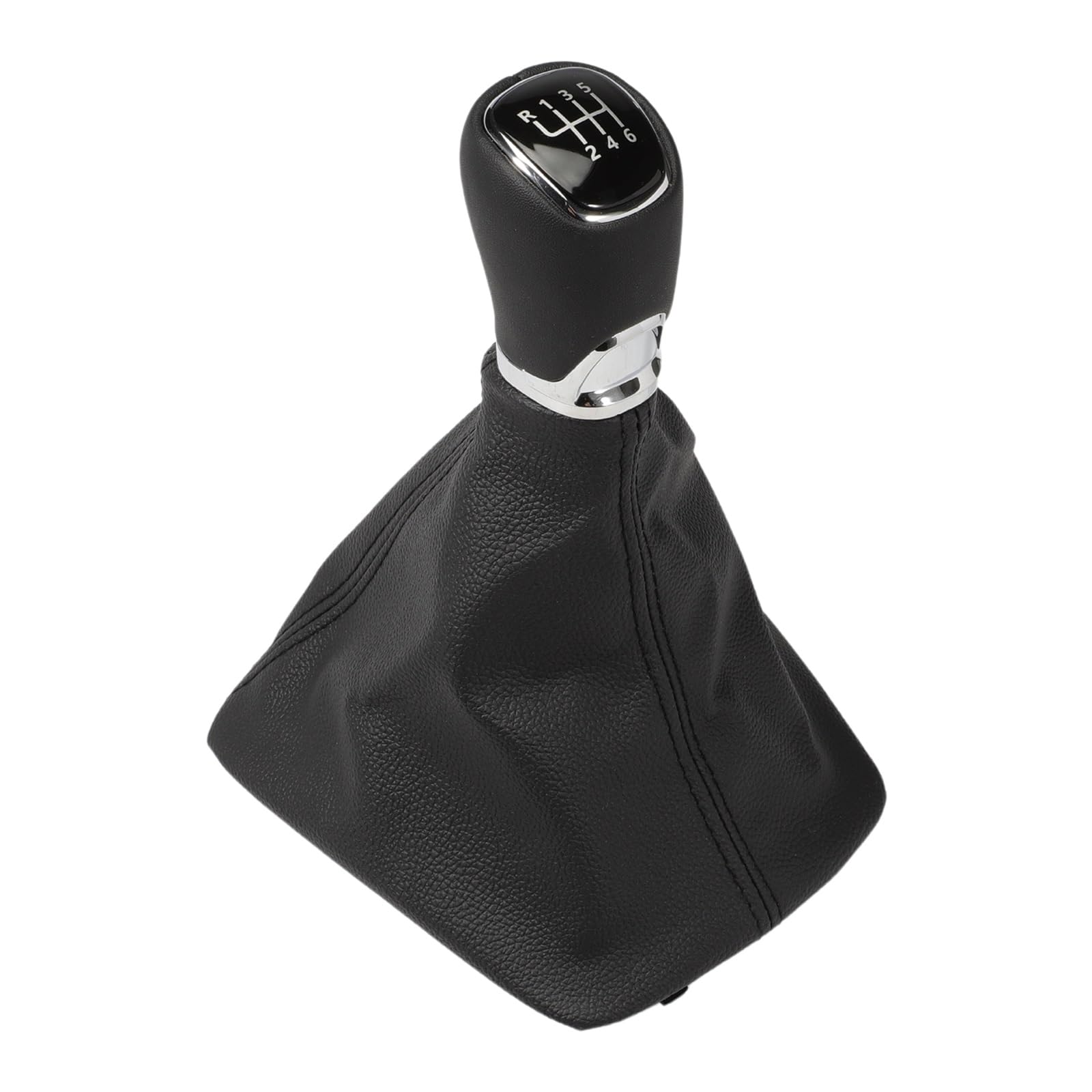 Lozopmtmld Black For Skoda For Octavia Ii 2 1Z Year 2004-2013 Shift Knob Performance