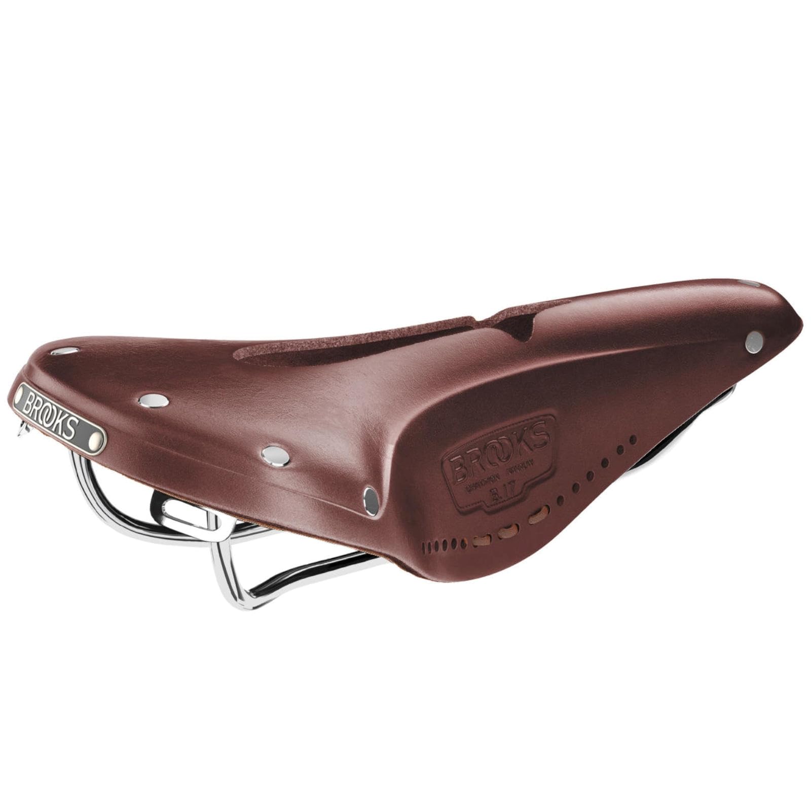 Amazon | BROOKS(ブルックス) B17 NARROW CLASSIC A.BROWN | Brooks
