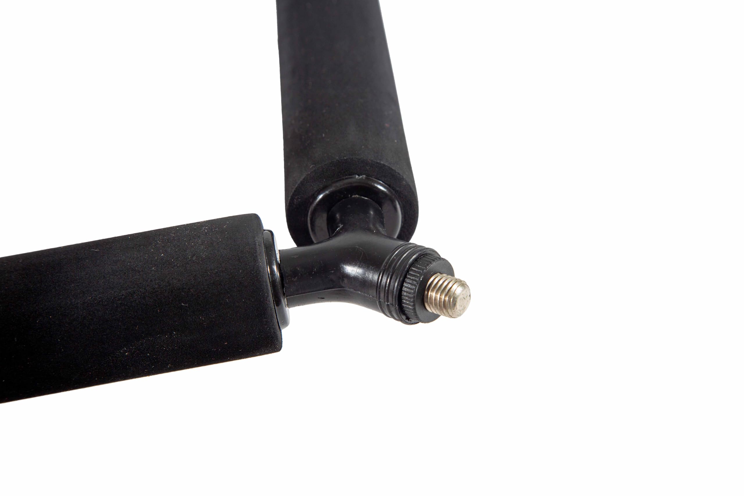 Ultimate Tripode Regolabile Con Supporto EVA V-Roller 3" - Poggia Canne Da Pesca